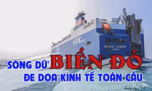 Tin tức TV: ‘Sóng dữ’ Biển Đỏ đe dọa kinh tế toàn cầu