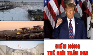 Tin tức TV: Quan hệ Nga-Ukraine căng thẳng sau vụ máy bay rơi; Tín hiệu lạc quan về con tin Israel ở Gaza