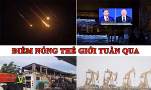 Tin tức TV: Iran phóng hơn 180 tên lửa tấn công Israel; Hai ứng viên phó tổng thống Mỹ tranh luận