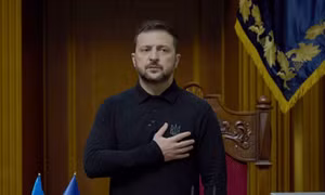 Có gì trong 'Kế hoạch Chiến thắng' Tổng thống Ukraine vừa trình bày trước Quốc hội?