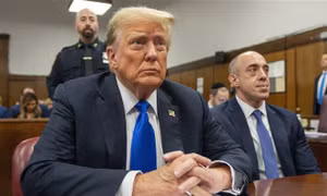 Ông Trump trở thành cựu Tổng thống Mỹ đầu tiên bị kết tội hình sự