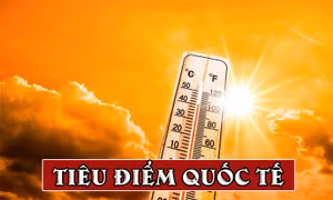 Tin tức TV: Nắng nóng cực độ – 'sát thủ' thầm lặng của biến đổi khí hậu
