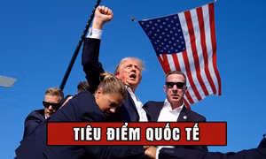 Tin tức TV: Biến động bầu cử Mỹ sau vụ ám sát hụt ông Trump