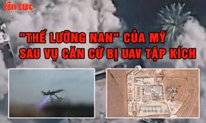 Tiêu điểm quốc tế: 'Thế lưỡng nan' của Mỹ sau vụ căn cứ bị UAV tập kích