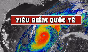Tin tức TV: Bão chồng bão, nước Mỹ oằn mình trước biến đổi khí hậu