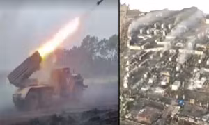 Nga dồn lực tấn công, bao vây một nửa ‘pháo đài bất khả xâm phạm’ của Ukraine