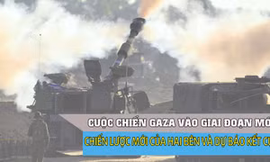 Tiêu điểm Quốc tế: Cuộc chiến Gaza vào giai đoạn mới - Chiến lược của hai bên và dự báo kết cục