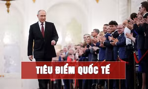 Tin tức TV: Tổng thống Putin - 'Nước Nga sẽ mạnh mẽ hơn'