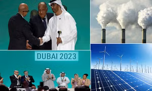 COP28 đạt thoả thuận lịch sử về nhiên liệu hoá thạch