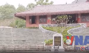 Thăm Trường dạy làm báo đầu tiên mang tên Huỳnh Thúc Kháng