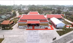 Khánh thành Khu lưu niệm Tổng Bí thư Lê Duẩn 