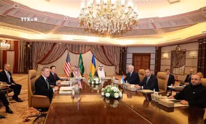 Mỹ - Ukraine đàm phán tại Saudi Arabia: Cơ hội mới cho hòa bình?
