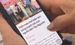 Gương sáng về hiến máu cứu người
