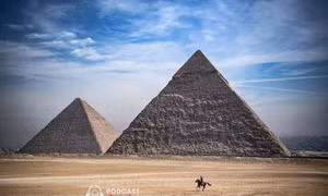 Bí mật trong Đại kim tự tháp Giza 4.500 tuổi