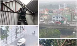 Những khoảnh khắc đẹp về tinh thần ‘tương thân, tương ái’ trong cơn bão Yagi