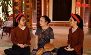 Nuôi dưỡng tình yêu nghệ thuật truyền thống qua các lớp học 
