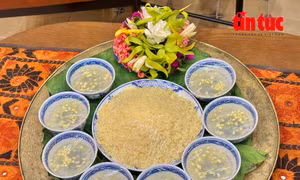 Ký ức xôi vò, chè hoa cau trong lòng thế hệ Hà Thành