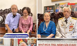 Ký ức ngày Giải phóng Thủ đô ‘sống mãi’ trong lòng những nhân chứng lịch sử