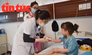 Bệnh nhân sởi tăng, bệnh viện phân luồng cách ly, điều trị