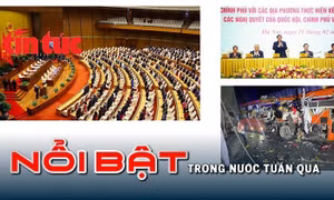 Tin tức TV Nổi bật tuần qua: Bế mạc Kỳ họp bất thường lần thứ 9, Quốc hội khóa XV; Vụ tai nạn giao thông nghiêm trọng tại Sơn La 