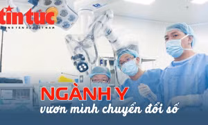 Tin tức TV: Ngành Y tế vươn mình chuyển đổi số 