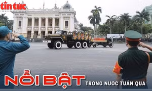 Nổi bật tuần qua: Lễ Quốc tang nguyên Chủ tịch nước Trần Đức Lương