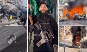 Quân đội Israel tiêu diệt chỉ huy cấp cao Hamas ở khu Bờ Tây