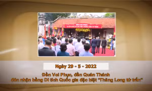 Khoảnh khắc & sự kiện ngày 29/5