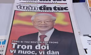 Bộ sưu tập đặc biệt của nhà sưu tầm báo chí đất Nam Định