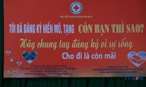 Lan tỏa tinh thần nhân ái 'hiến tặng ánh sáng'