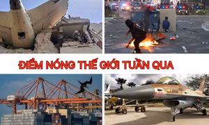 Tin tức TV: Israel tấn công cơ sở hạt nhân Iran; thảm kịch rơi máy bay tại Ấn Độ làm hơn 290 người chết