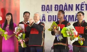 Xây dựng khối đại đoàn kết toàn dân