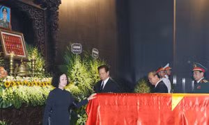 Lễ viếng Thượng tướng Nguyễn Chí Vịnh