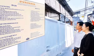 Kiên trì thực hiện hai bộ quy tắc ứng xử