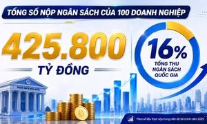 100 doanh nghiệp nhà nước nộp ngân sách lớn nhất Việt Nam