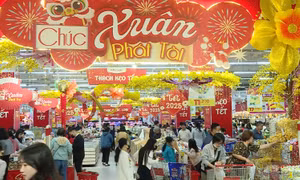 Đà Nẵng sôi động thị trường Tết