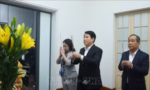 Chủ tịch nước chúc Tết, tri ân các đồng chí nguyên lãnh đạo Đảng, Nhà nước