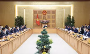 Thủ tướng Phạm Minh Chính tiếp Đại sứ Trung Quốc