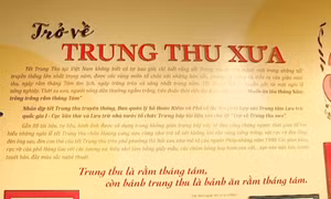 Trở về Trung thu xưa