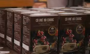 Đưa thương hiệu cà phê Mường Ảng bay xa