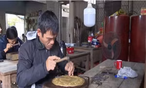 Gìn giữ tinh hoa nghề chạm bạc