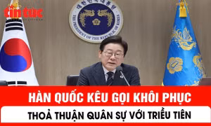 Hàn Quốc kêu gọi khôi phục thỏa thuận quân sự với Triều Tiên