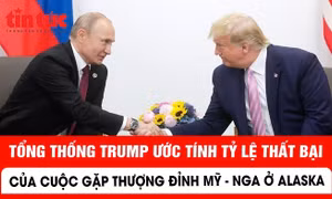 Tổng thống Trump ước tính tỷ lệ thất bại của cuộc gặp thượng đỉnh Mỹ-Nga ở Alaska