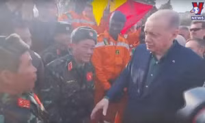 Tổng thống Thổ Nhĩ Kỳ cám ơn các nhóm cứu hộ quốc tế khắc phục hậu quả động đất