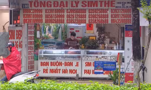 Thu hồi gần 1 triệu thuê bao di động không chính chủ