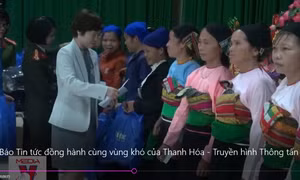 Báo Tin tức đồng hành cùng vùng khó của Thanh Hóa