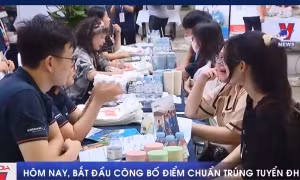 Hôm nay, bắt đầu công bố điểm chuẩn trúng tuyển Đại học