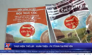 Phú Yên phát hiện 600 kg cà phê giả