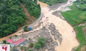 Xã Hồ Bốn, huyện Mù Cang Chải tan hoang sau lũ