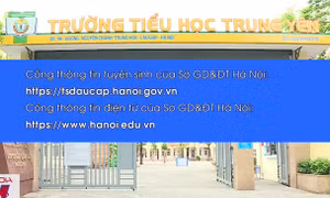 Hà Nội công bố kế hoạch tuyển sinh mầm non, lớp 1 và lớp 6